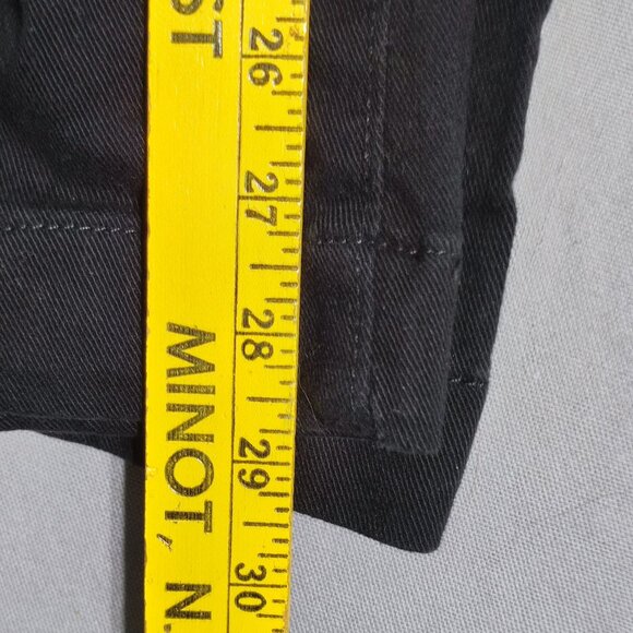 denizen from Levi's jeans Boot cut women's size 4 black - Picture 13 of 15